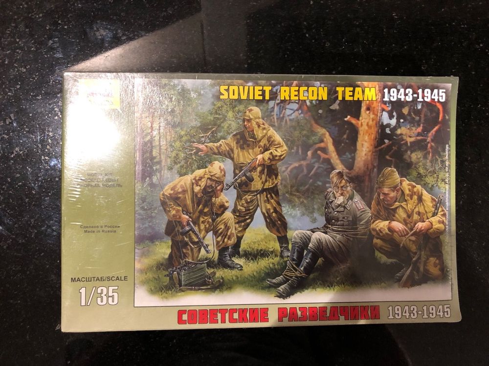 1/35 Soviet Recon Team (Neu und originalverpackt) in Nebikon für CHF 10 ...