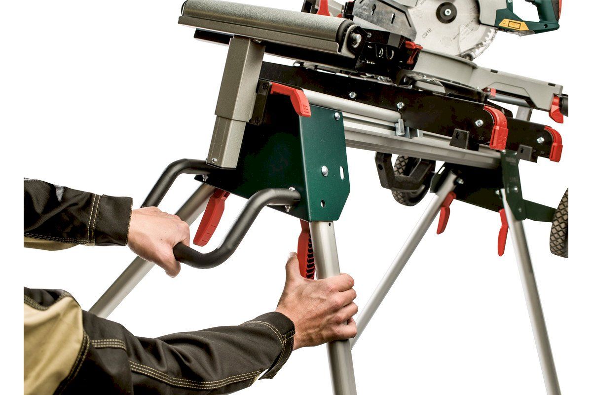 Sägen: METABO KSU 401 Kappsägen-Untergestell – Neu und originalverpackt aus Bottighofen von zaap 1