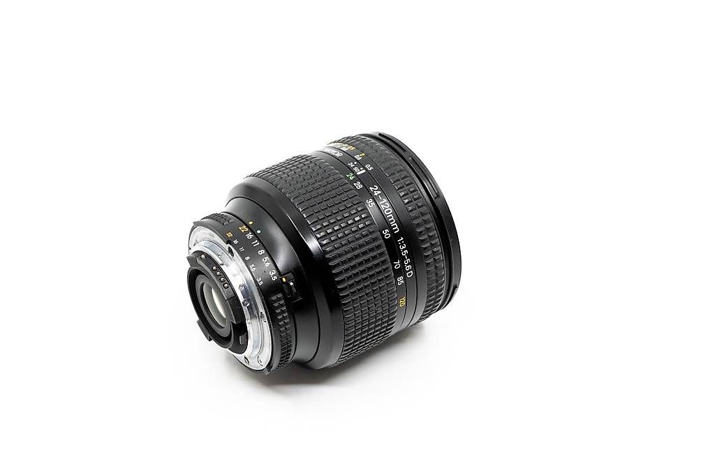 Nikon Obiettivi: Nikon AF Nikkor 24-120 mm – Usato da Lausanne venduto da saucisson4774 2