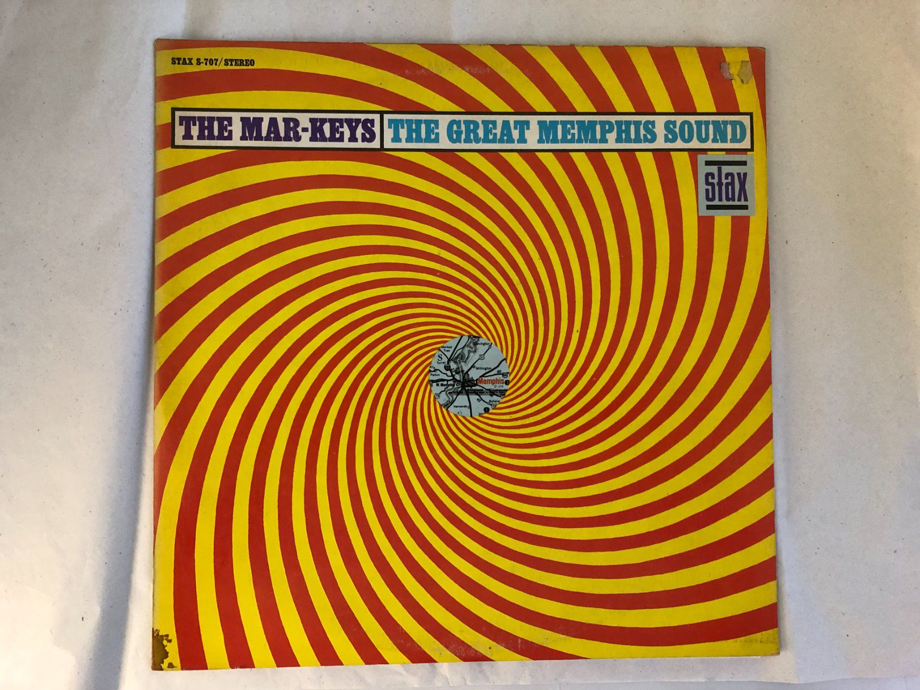Dischi in vinile: THE MAR-KEYS - The Great Memphis Sound – Usato da Zufikon venduto da mirageg5