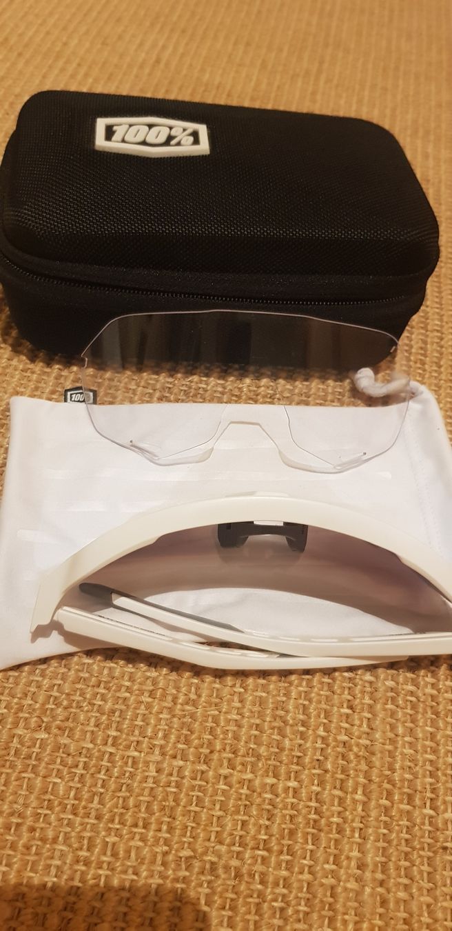 Brillen & Gläser: Velobrille 100% S2 weiss – Gebraucht aus Eschenbach LU von OnPh21 3