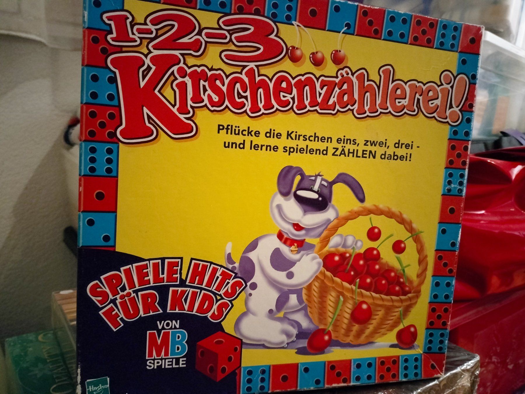 Spiele: 1-2-3 Kirschenzählen – Gebraucht aus Heimberg von Rockenrol