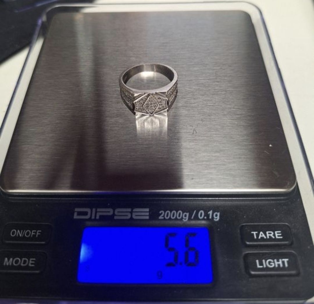 Anelli: Bague  argent 925, 5,6 gramm – Usato da Tannay venduto da v1n1p00h 3