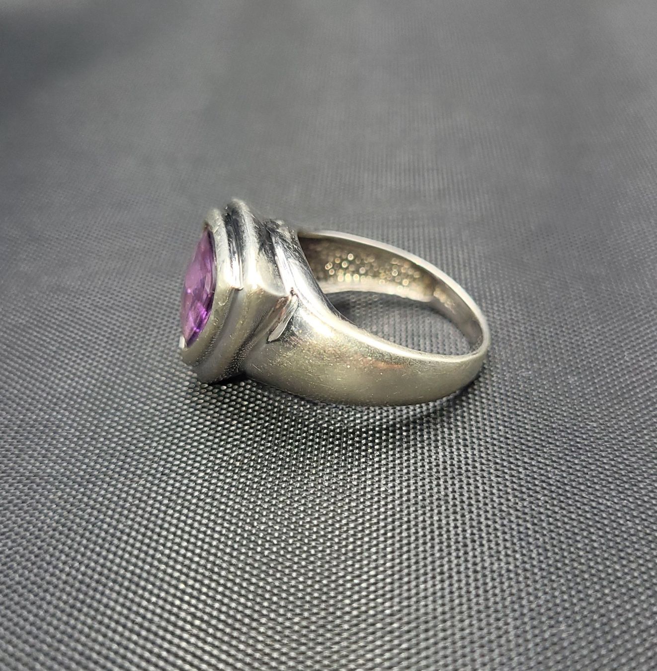 Anelli: Gold 375 Ring Mit Amethyst – Usato da Wald ZH venduto da Dasilver 8