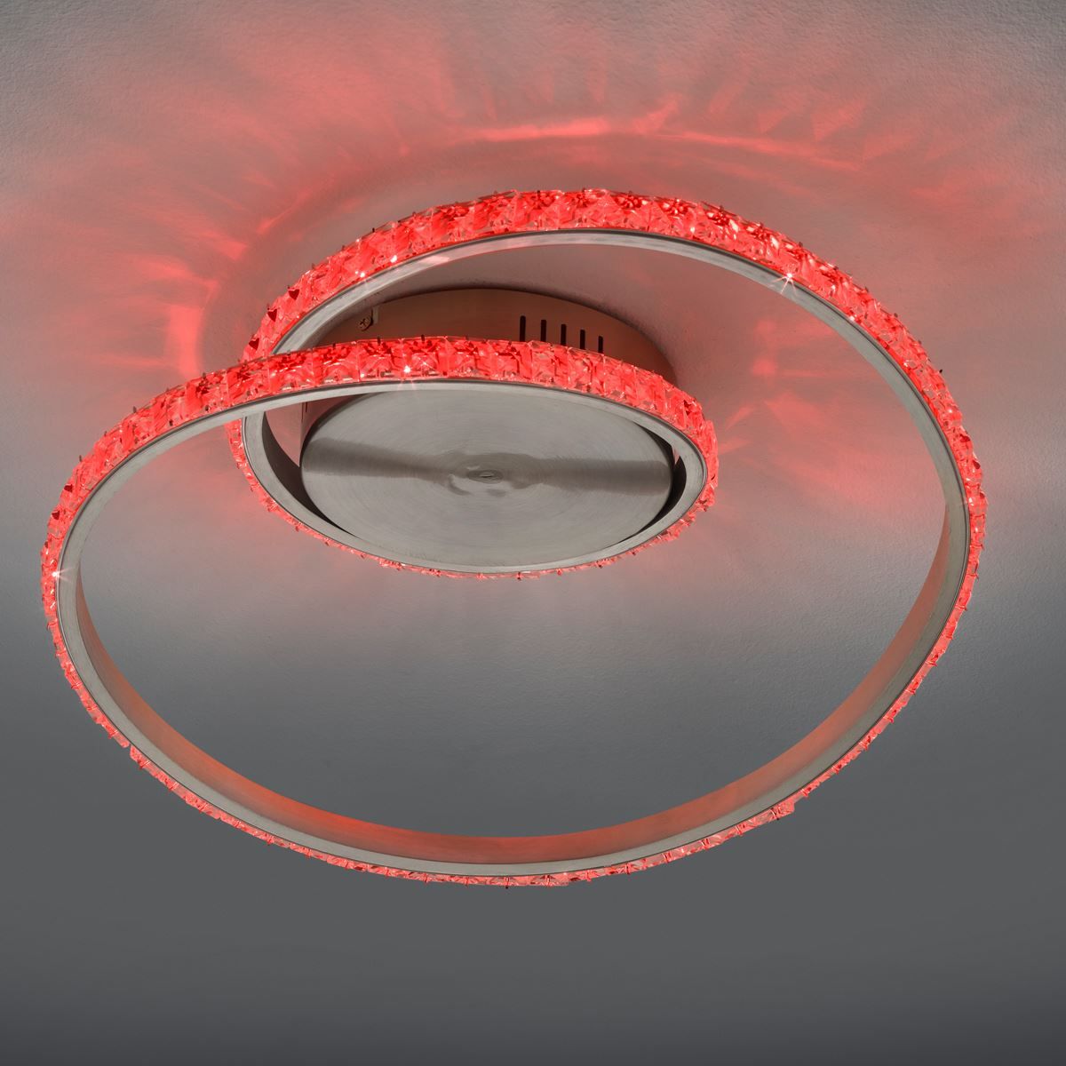 Lampadari & plafoniere: LED Deckenleuchte, 45 cm x 50 cm – Nuovo (secondo la descrizione) da Kreuzlingen venduto da Smart-Light 4