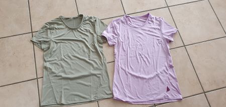 Lot de 2 t-shirt Quechua S