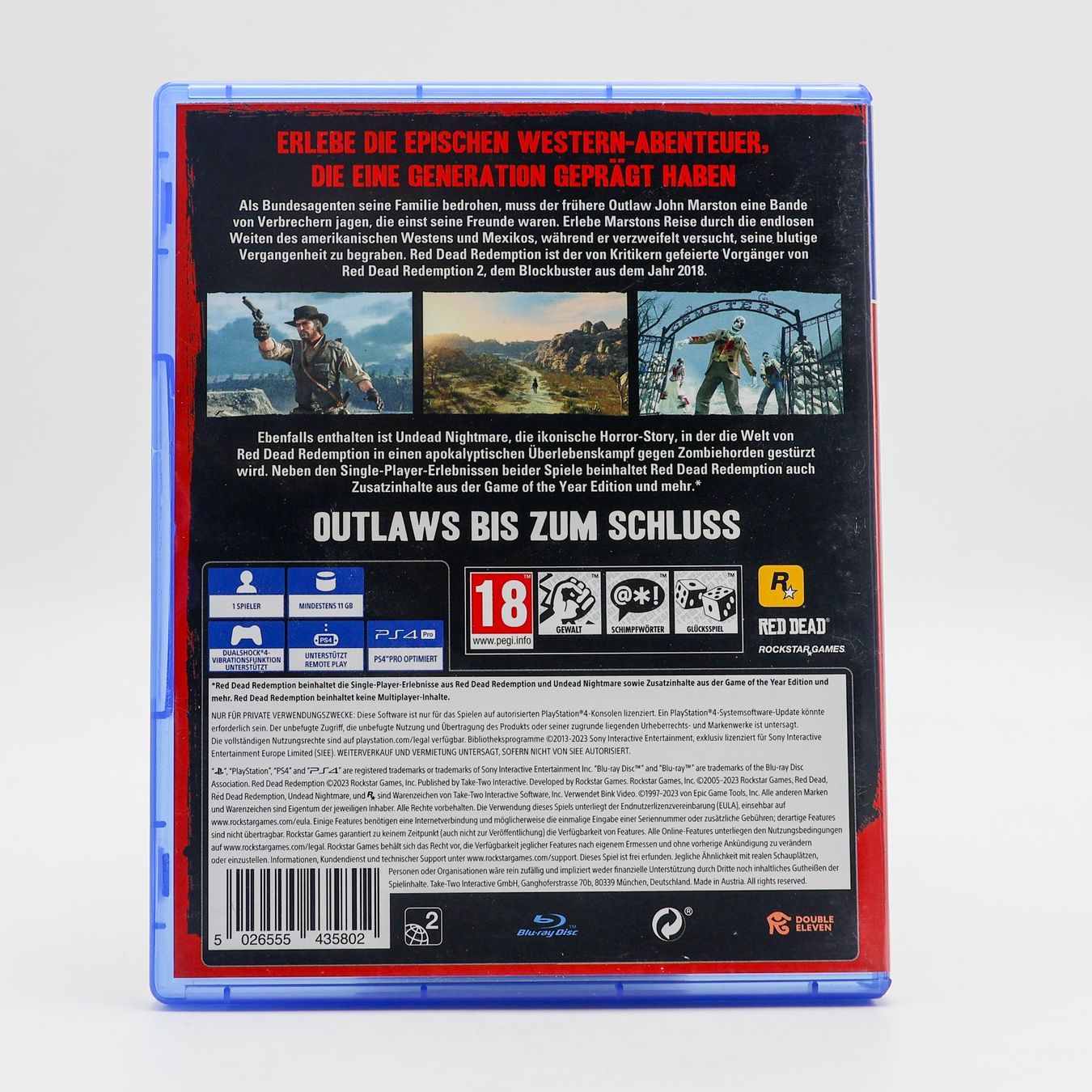 Giochi: Red Dead Redemption - PS4 – Usato da Paudex venduto da dindeboy 2