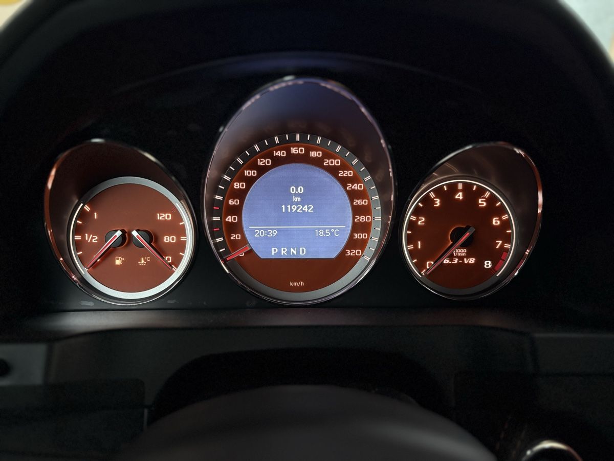 Mercedes-Benz Automobili: Mercedes-Benz C63 W204  – Usato da Luterbach venduto da lab_y6xy 3