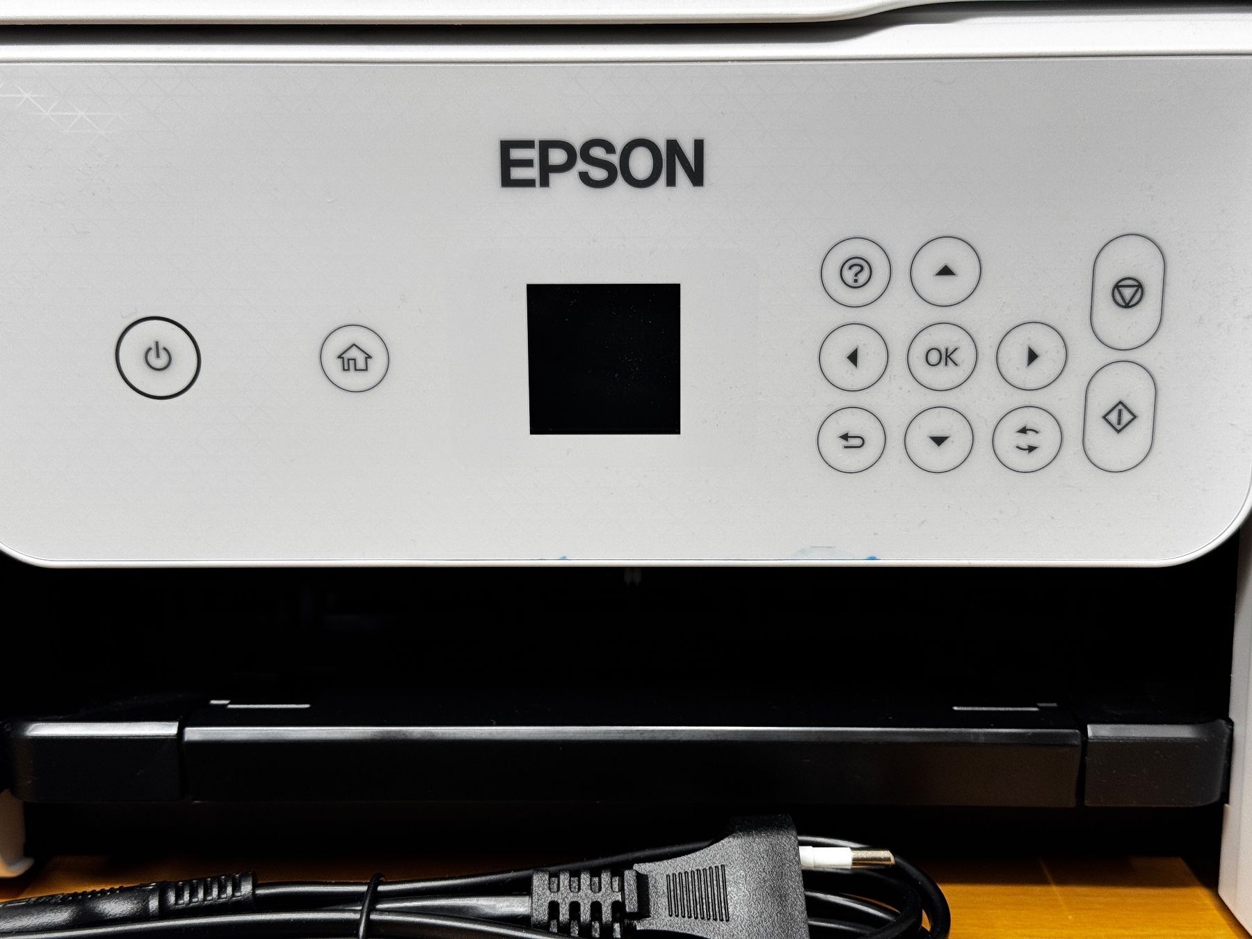 Epson Drucker: gebrauchter Epson ET-2826 Tintenstrahl Multifunktionsdrucker – Gebraucht aus Meierskappel von fs6344 7
