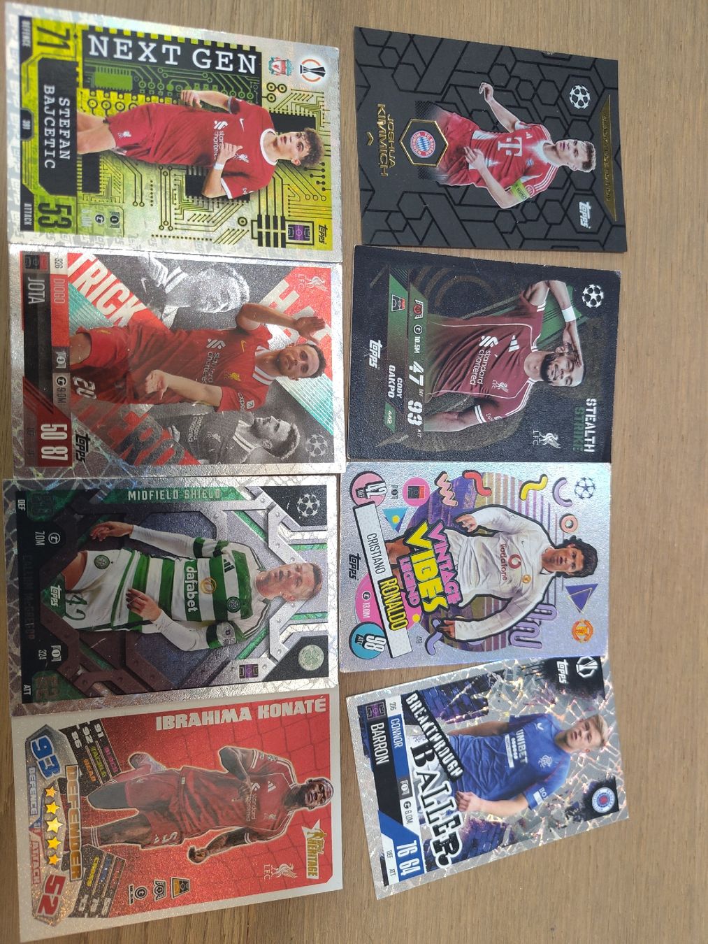 Topps Cartes à collectionner: Match Attax Fussballkarten – D'occasion à sulgen par kaebbi 1