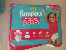 Pampers Baby-Dry Pants Gr. 5 (37 Stk.) – Neu & OVP