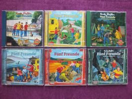 6 - Fünf Freunde - Hörspiel - CD´s