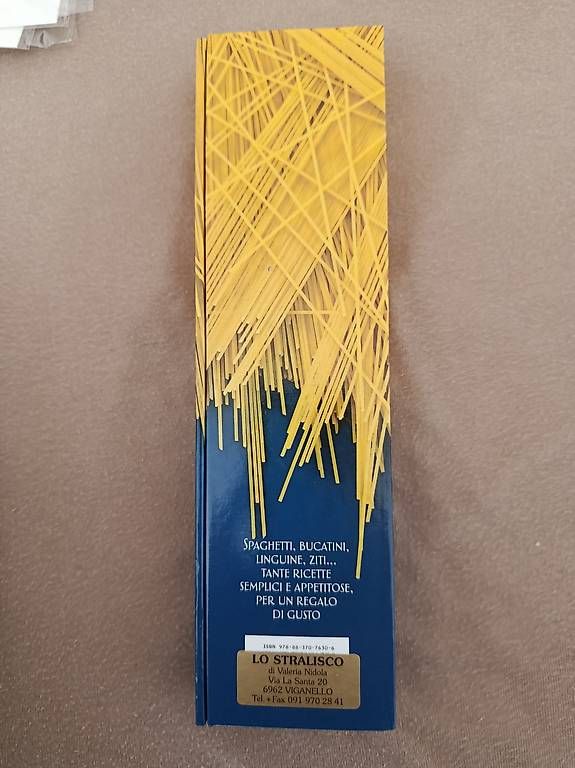 Bücher: Libro cucina sulla pasta – Gebraucht aus Bellinzona von vin_jm7f 1