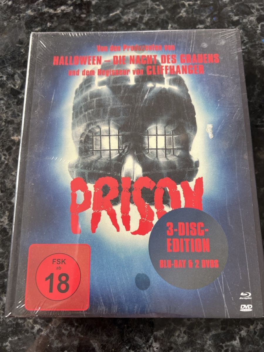 Tutti i DVDs: Prison 3 Disc Mediabook OVP – Nuovo e nell'imballaggio originale da Buckten venduto da Dominoluna