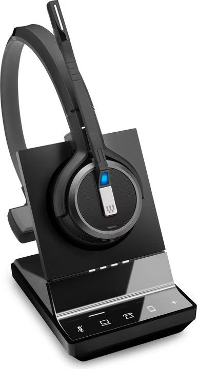 Epos Cuffie: EPOS IMPACT SDW 5035 Mono USB DECT-GAP/ PC und Telefon – Nuovo e nell'imballaggio originale da Alpnach Dorf venduto da Train1973