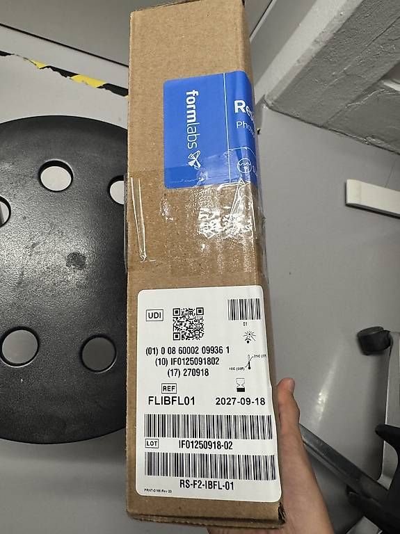 Imprimante 3D: Formlabs Ibt Flex Resin – D'occasion à Gais par luk_2skm 1