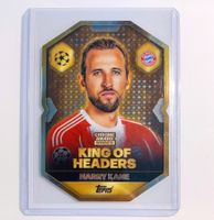 HARRY KANE 2025 Topps Chrome Award Winner SHIELD CA 7 WOW!