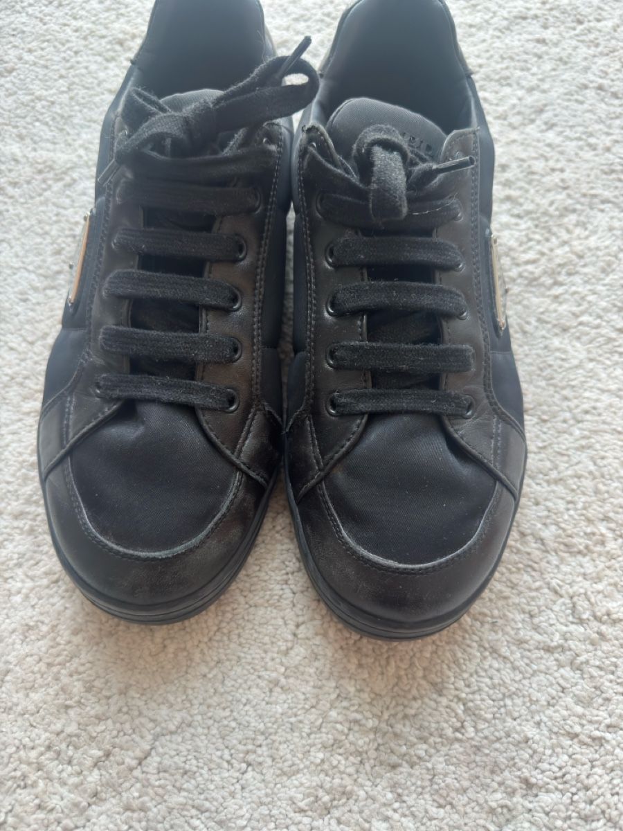 Prada Scarpe da uomo: Used Black Prada Sneakers, Size 41, Great Condition! – Usato da Herrliberg venduto da erh_r2tw 3