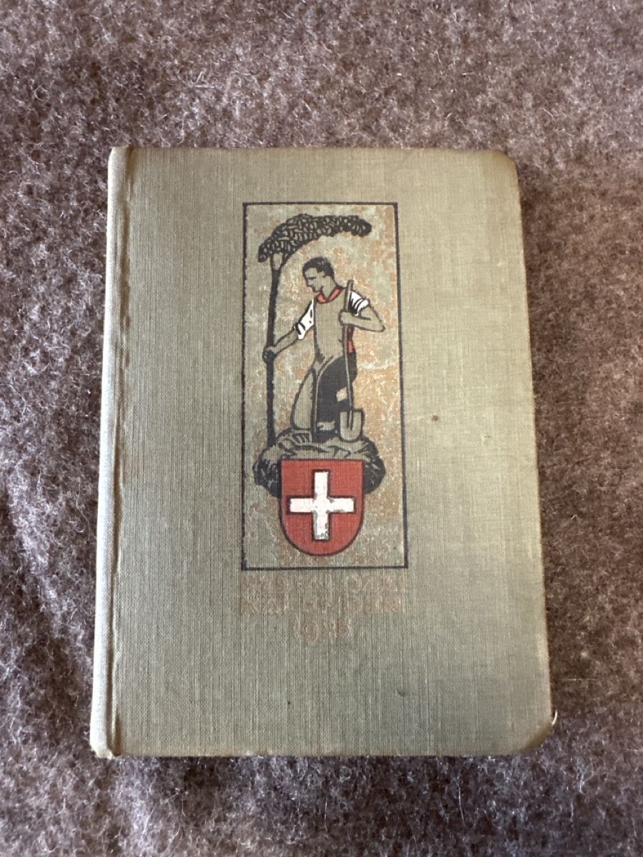 Calendari: Pestalozzi Kalender 1925 – Usato da Baar venduto da Hillsboro