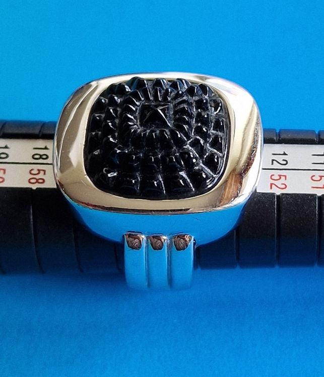 Pierre Lang Ring rhodiniert 55 (D'occasion) à Barzheim pour