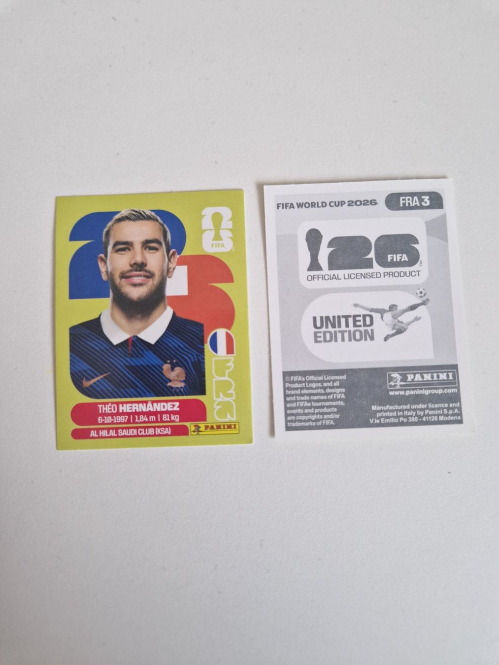 Panini Sammelbilder & Trading cards: Panini Sticker FRA3 – Neu (gemäss Beschreibung) aus Stüsslingen von white_angel86