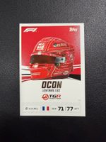 Topps Turbo Attax 2026 Ocon Helm 72