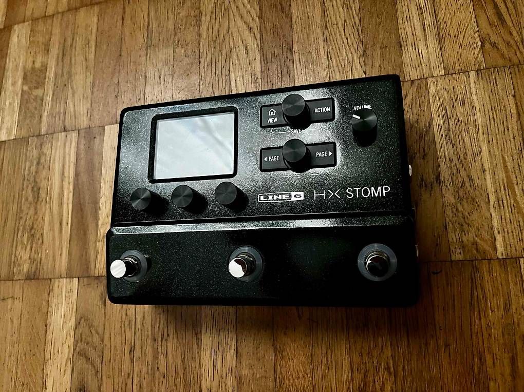 Line 6 Strumenti musicali: HX Stomp - Line 6 – Usato da Zürich venduto da mboner
