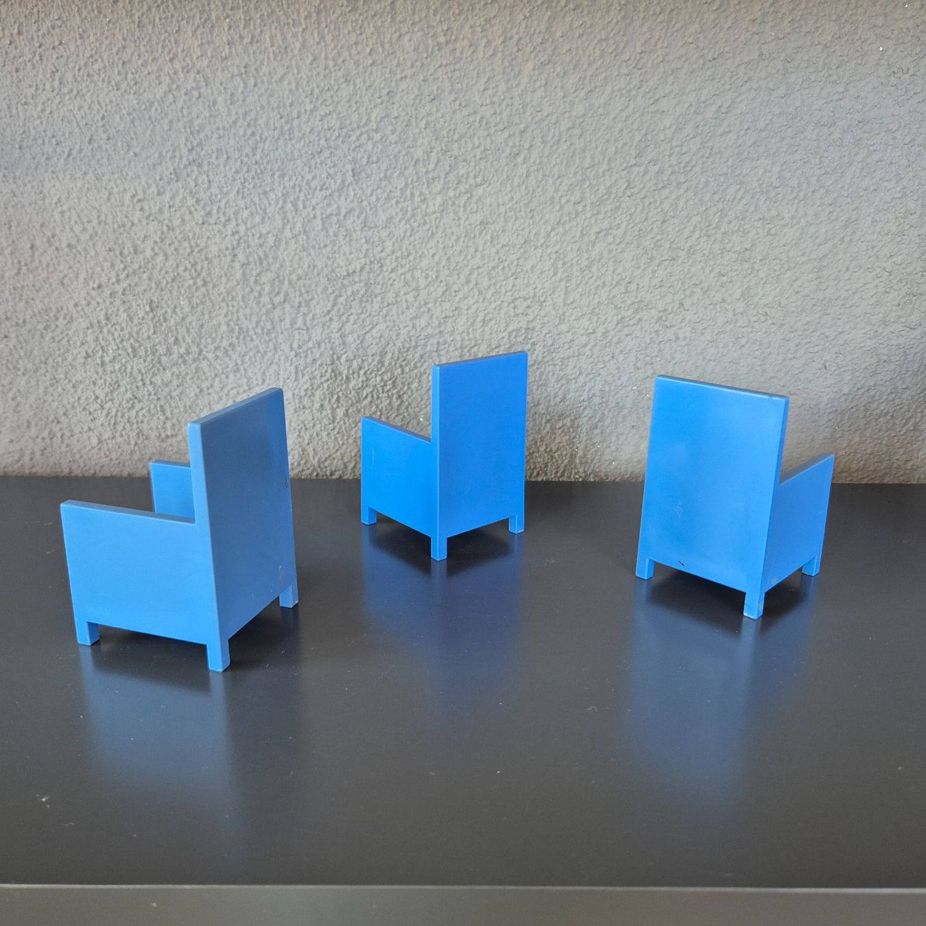 Statuette: Ikea Huset Mini Deco Möbel Set, Sitzgruppe 4 Teile – Usato da Nottwil venduto da Wondewa-Shop 3