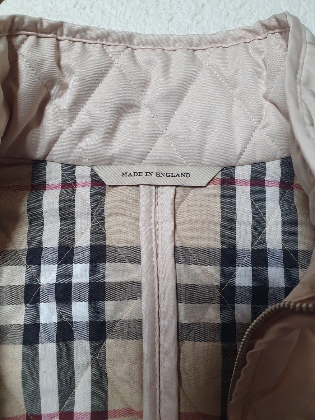 Burberry Giacche: Burberry Jacke Gr.S beige – Usato da Teufen AR venduto da pischa 2