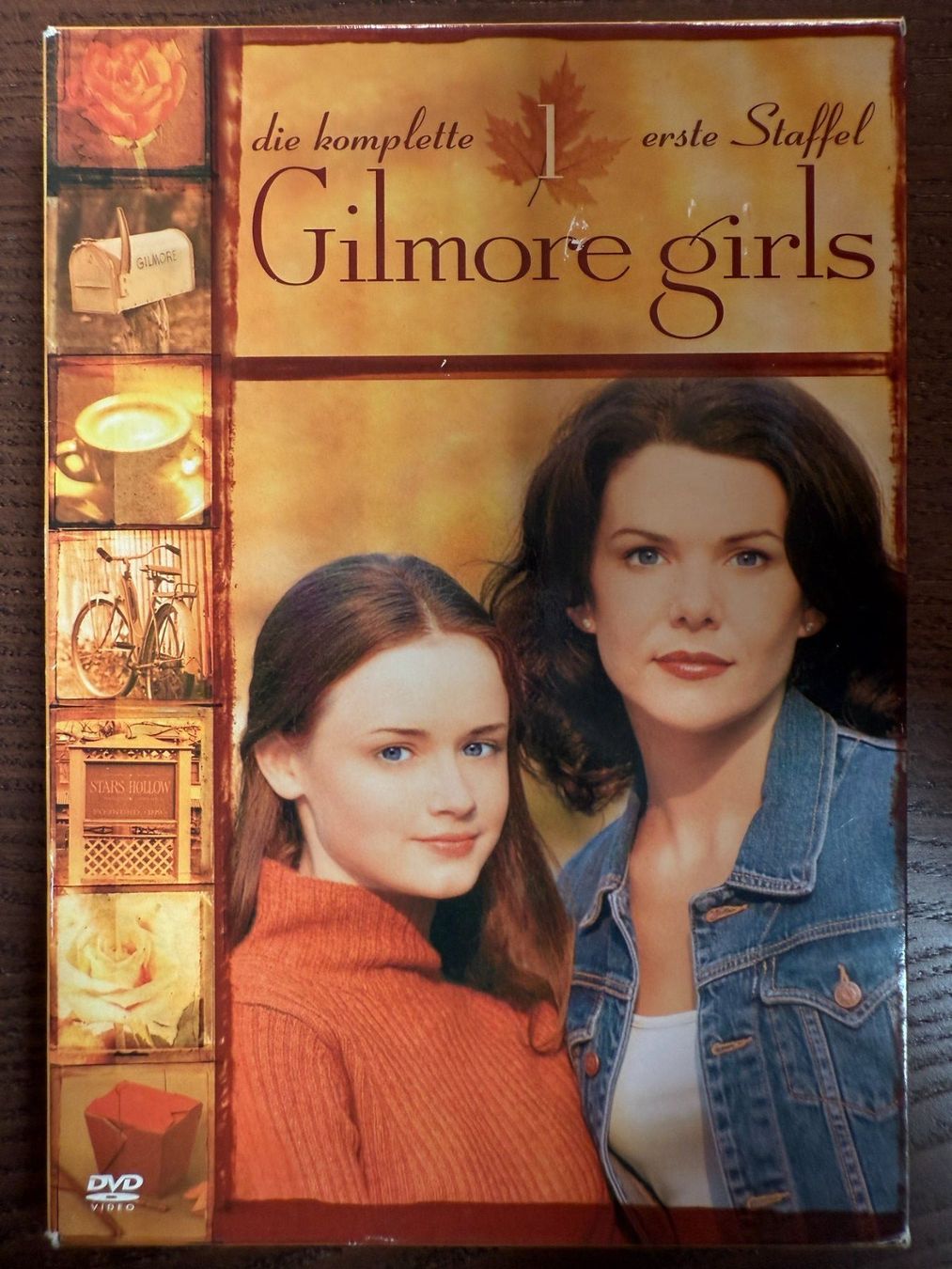 Alle DVDs: Gilmore Girls Staffel 1 – Gebraucht aus Zürich von FilmFreunde