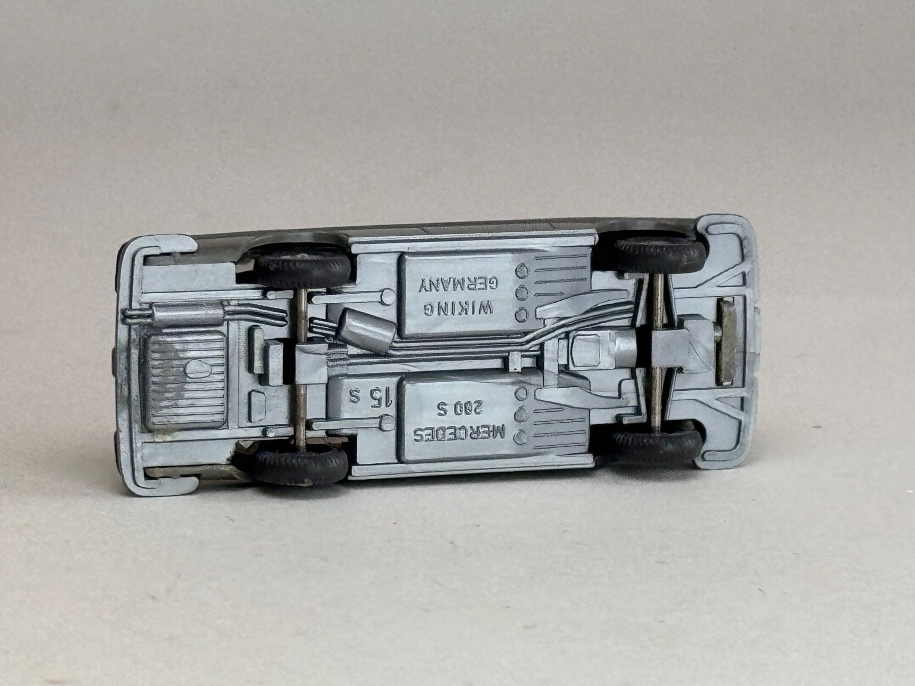 Wiking Modellini d'auto: Mercedes 280 S grau – Usato da Elm venduto da Wikmtz 2
