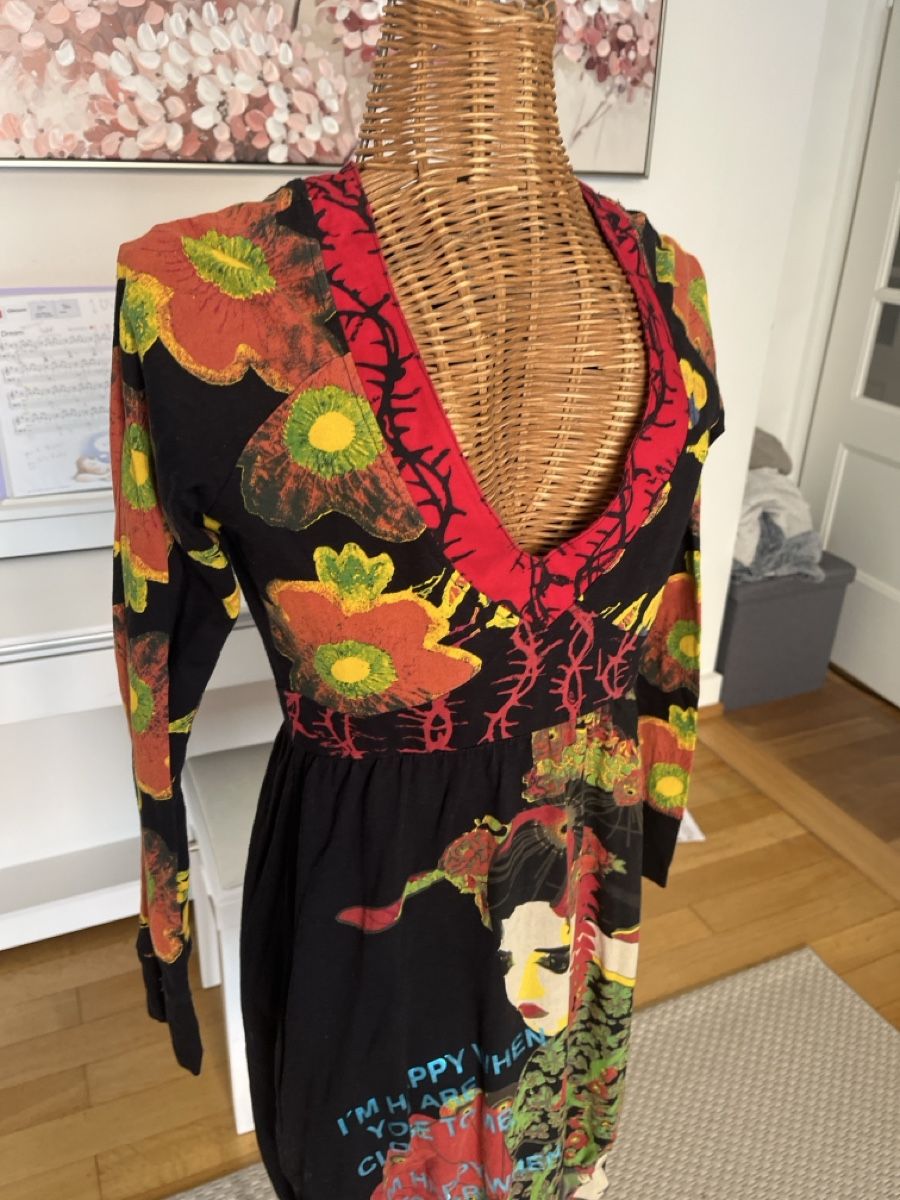 Desigual Kleider: Kleid Desigual, farbig, S – Gebraucht aus Solothurn von Bobesch08 4