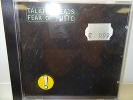 Talking heads Fear of Music