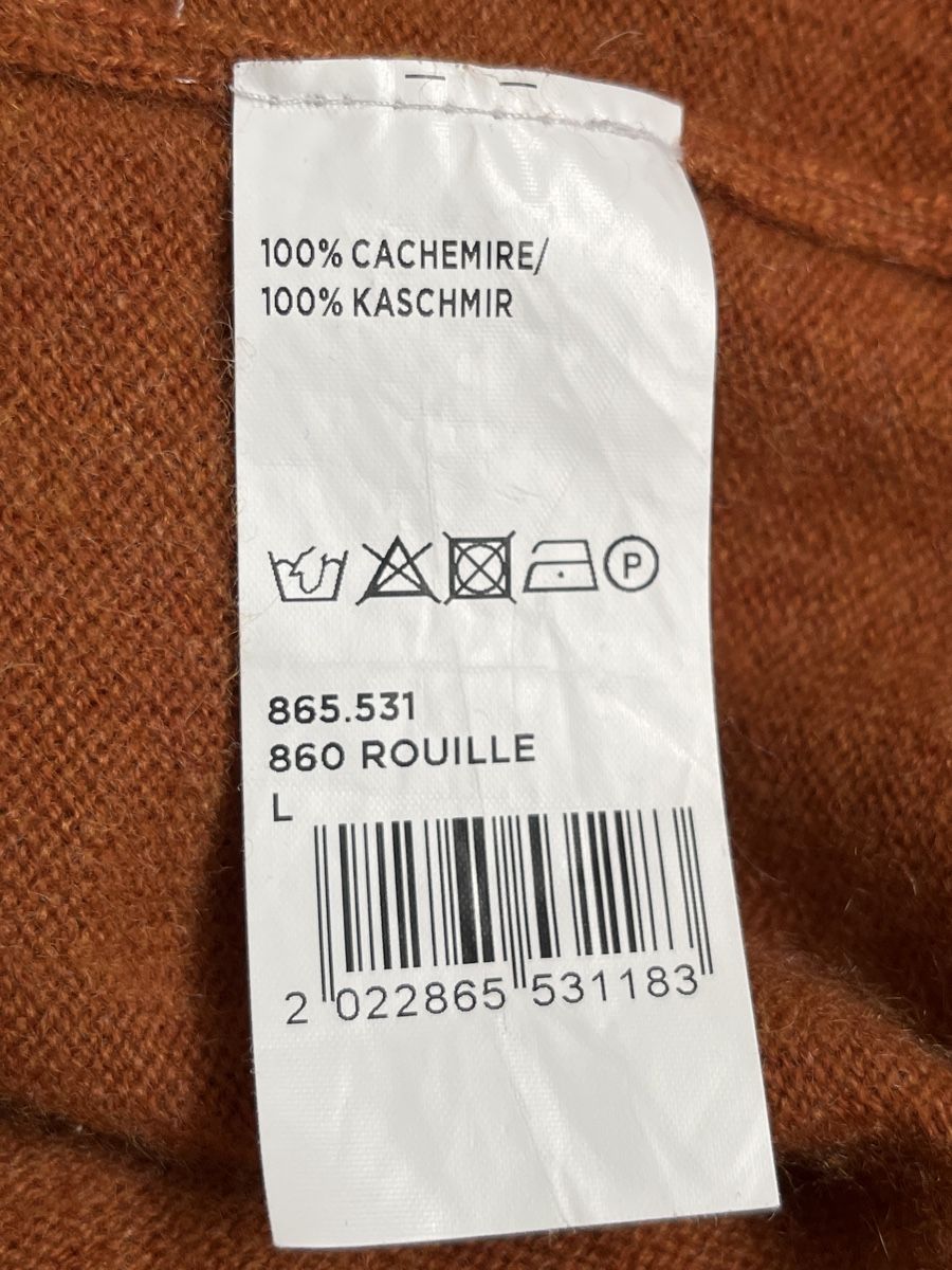 Maglioni & Felpe: Herren Pullover Maddison Kaschmir Gr. L – Usato da Zürich venduto da Kleanthy 3