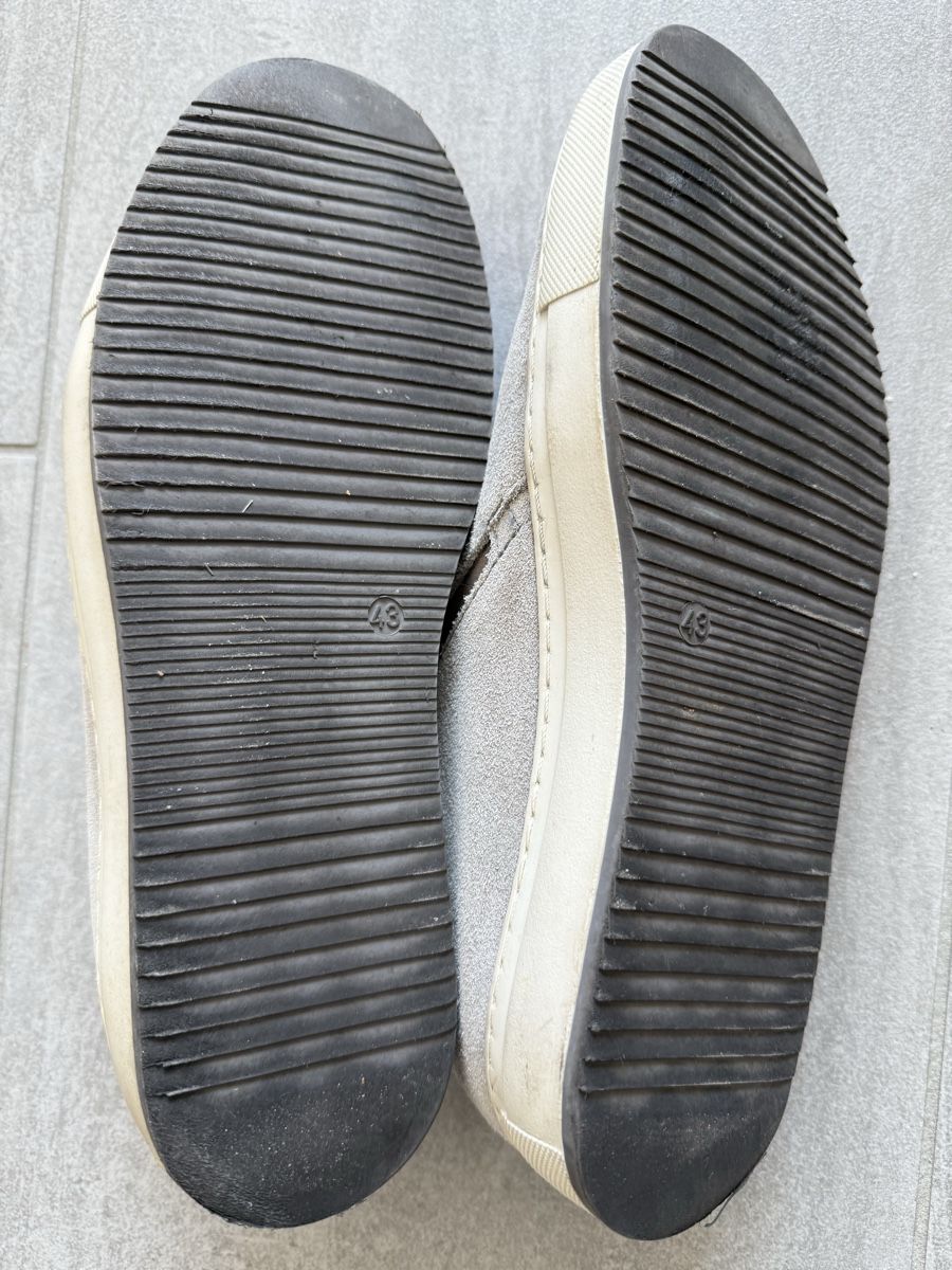Strellson Herrenschuhe: Herren Schuhe Strellson Grau Grösse 43 – Gebraucht aus Luzern von Heliconius 2