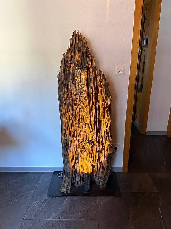 Lampes: Olivenbaum-Stehlampe – D'occasion à Unteriberg par wg52