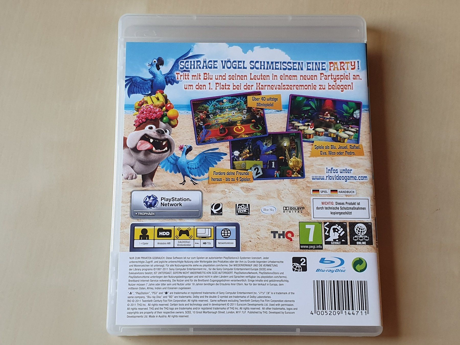 Sony Spiele: Rio – Gebraucht aus Stansstad von collectorsshop 1