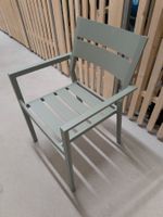 Brafab Delia Stapelstuhl/Gartenstuhl (Aluminium Dusty Green)