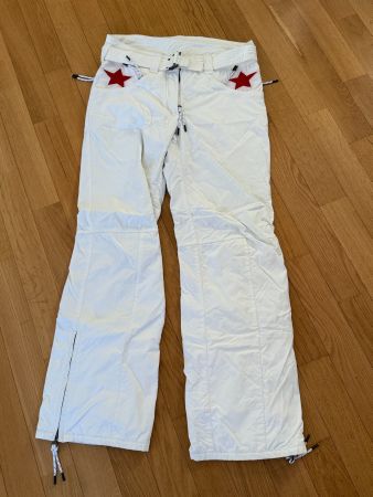 Jet Set Skihose in weiss Gr.1