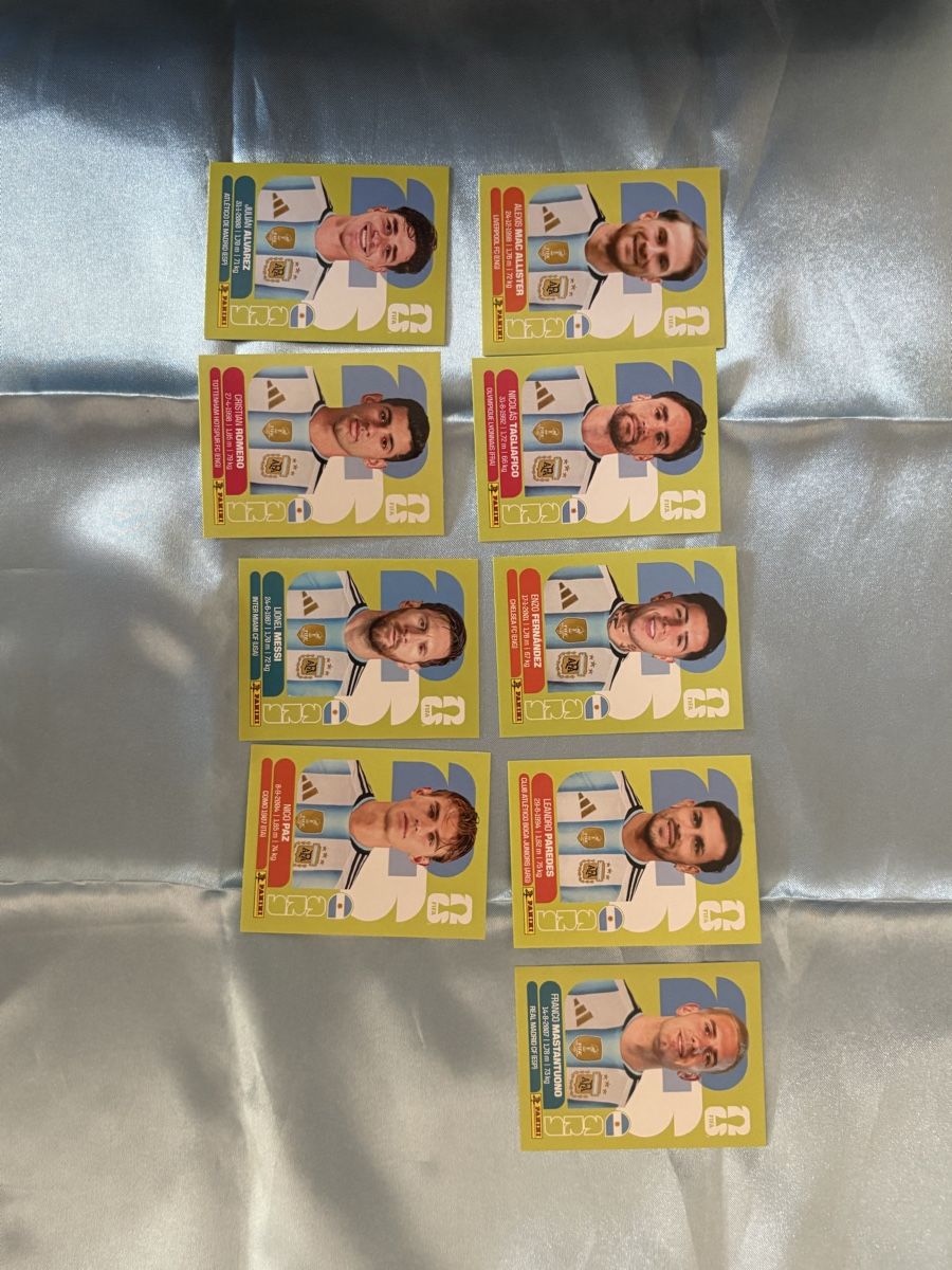 Panini Sammelbilder & Trading cards: Argentinien Panini 2026 – Neu (gemäss Beschreibung) aus Luzern von jas_bd2h