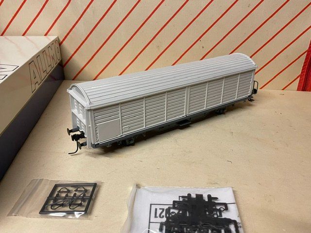 Modellini di ferrovie: Schiebewandwagen Almo Spur 0 in OVP – Nuovo (secondo la descrizione) da Rudolfstetten venduto da Rrst1968 1