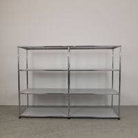 USM Haller Sideboard Lichtgrau 2x3, 35cm tief #1582