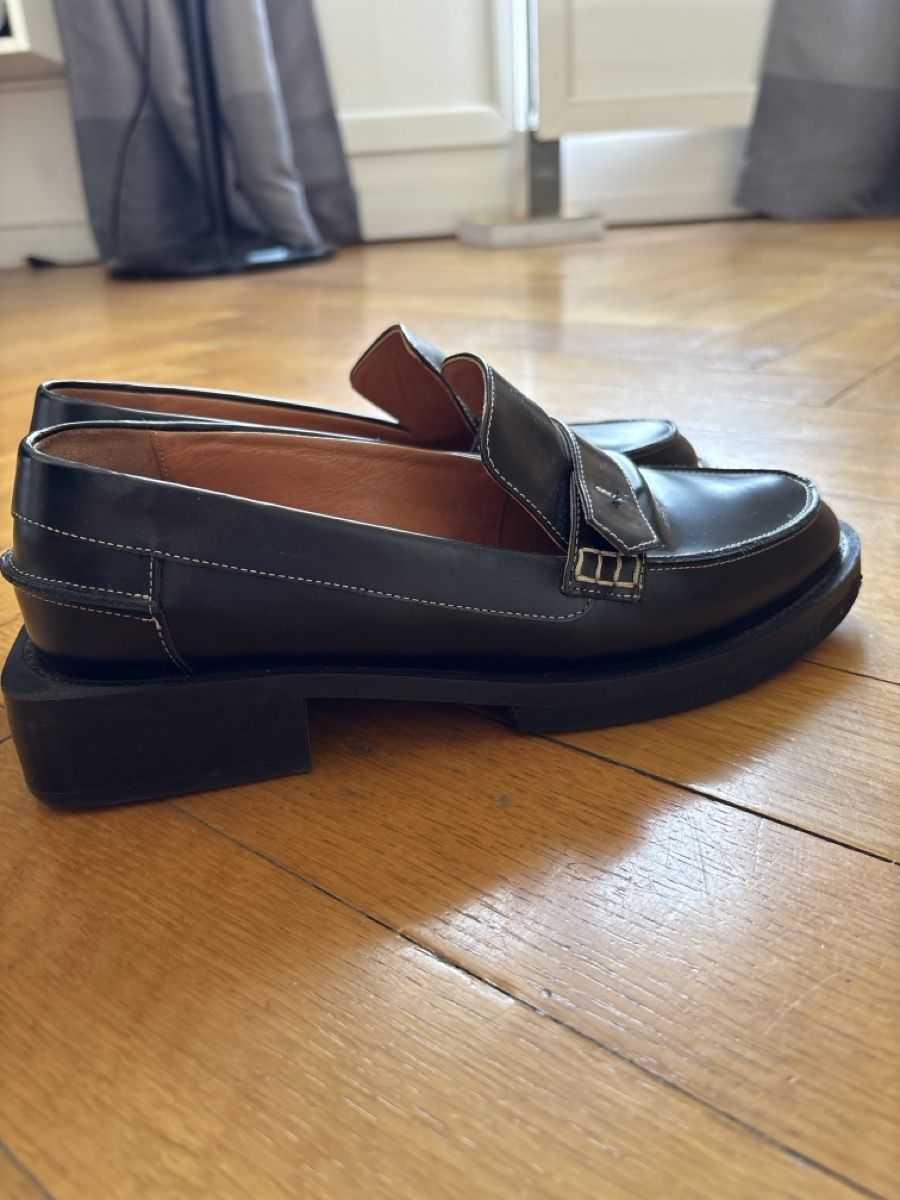 Ganni Scarpe da donna: ganni loafers  – Usato da Genève venduto da ram_68rc