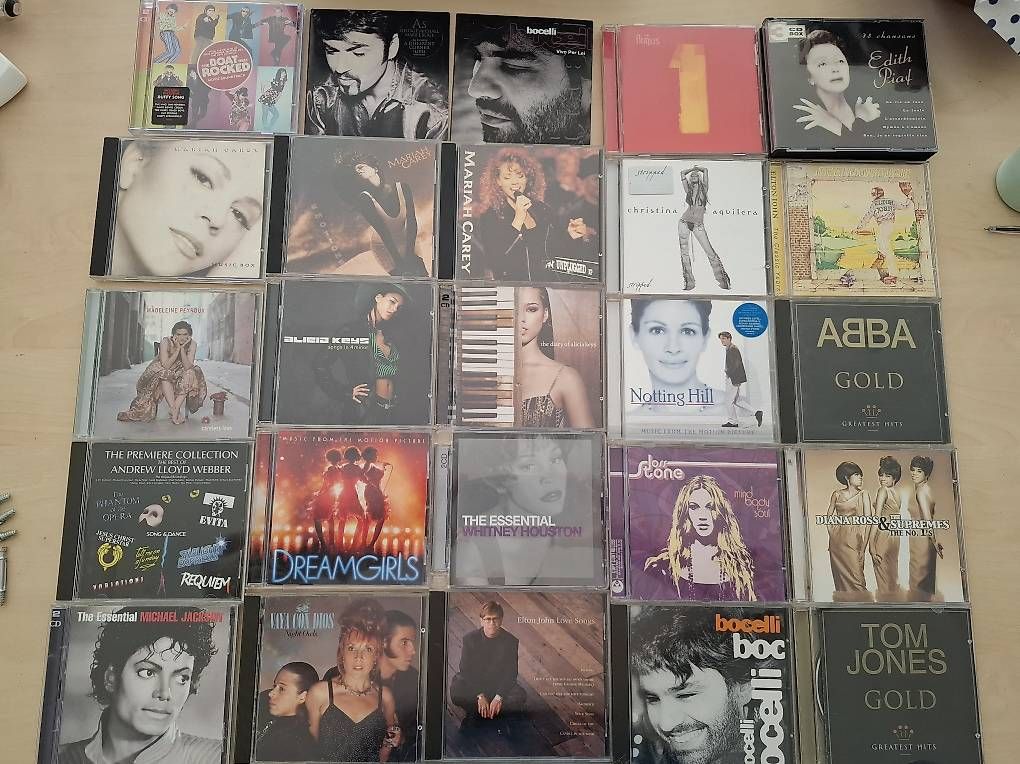 CD: 27 CDs pop – Usato da Männedorf venduto da Einhornmama