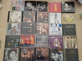 27 CDs pop