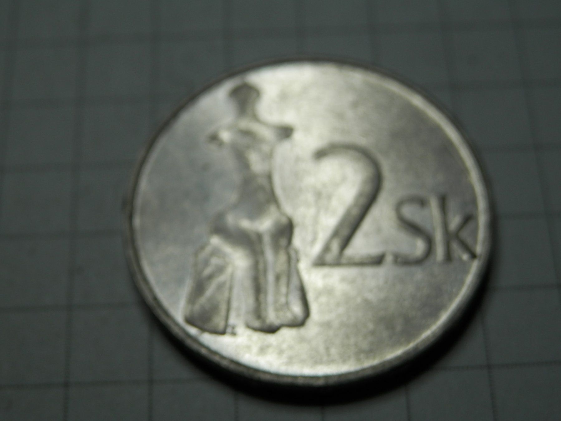 Tutti le monete: Slowakei  2 Kronen, 1993 – Usato da Weiach venduto da weiach81 1