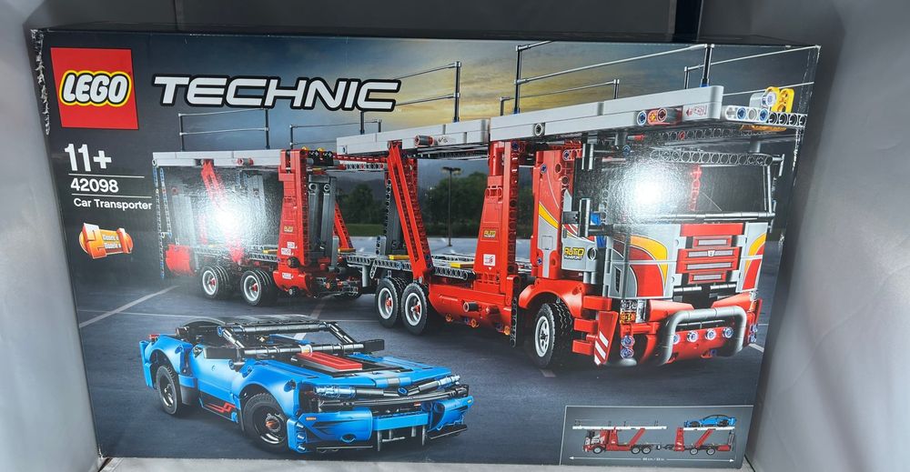 Neu : LEGO Le transporteur de voitures 42098, LEGO Technic | Kaufen auf Ricardo