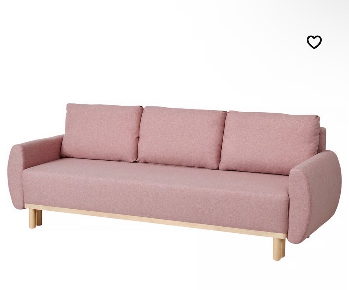 Ikea Divani: Bettsofa pink – Usato da Zürich venduto da vik_hlk8 5