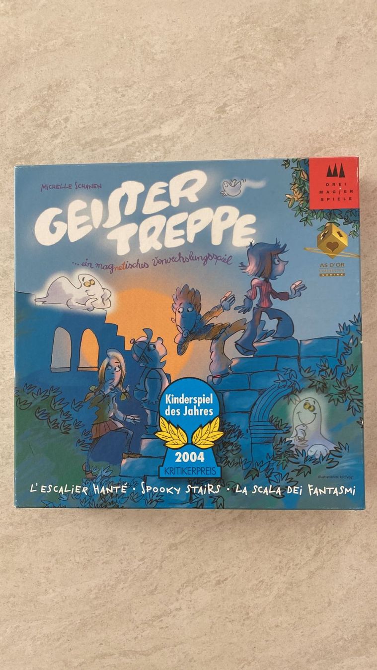 Spiele: Geister Treppe, Spiel – Gebraucht aus Dagmersellen von Arcticsnow2017