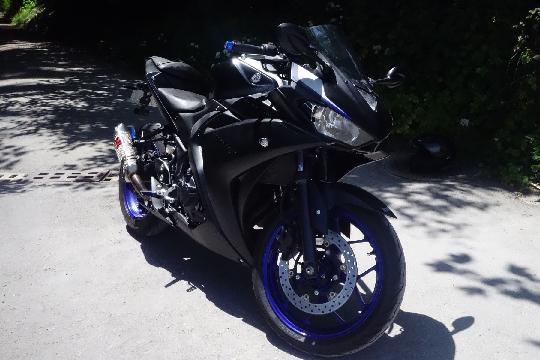 Yamaha Strasse: Yamaha R3 – Gebraucht aus Bremgarten b. Bern von mim_z88k
